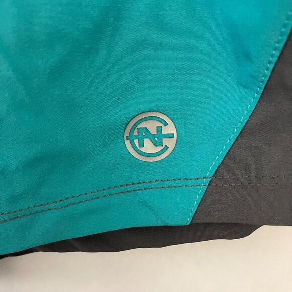 Nautica Competition Womens Athletic Running Shorts Workout Activewear Large NWT - Picture 3 of 10